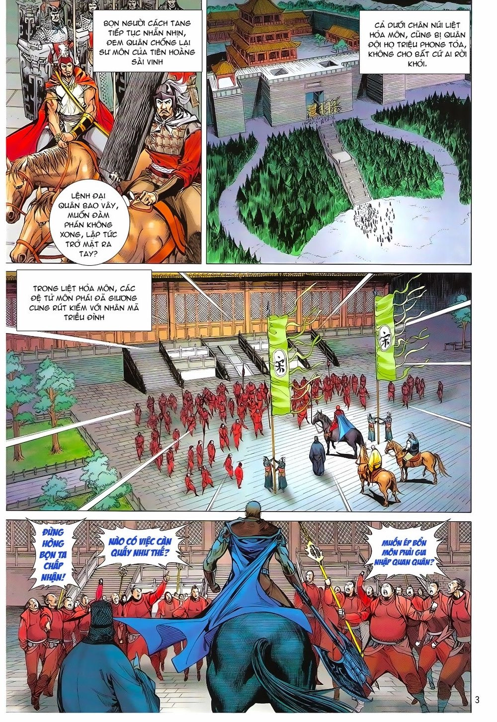 Thiết Tướng Tung Hoành Chapter 96 - 3