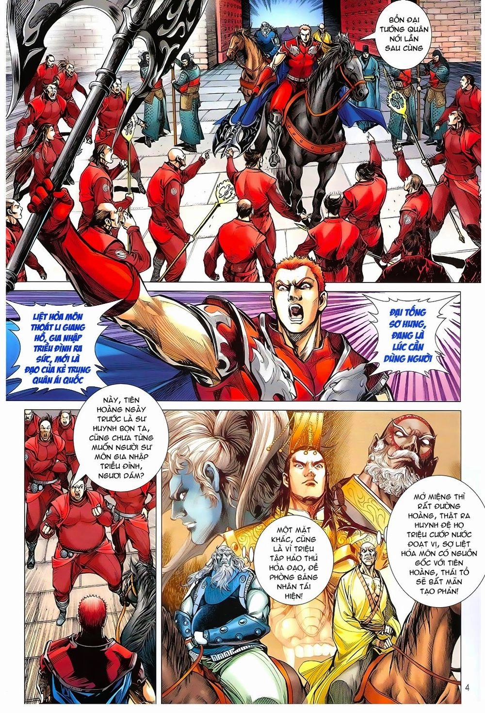 Thiết Tướng Tung Hoành Chapter 96 - 4