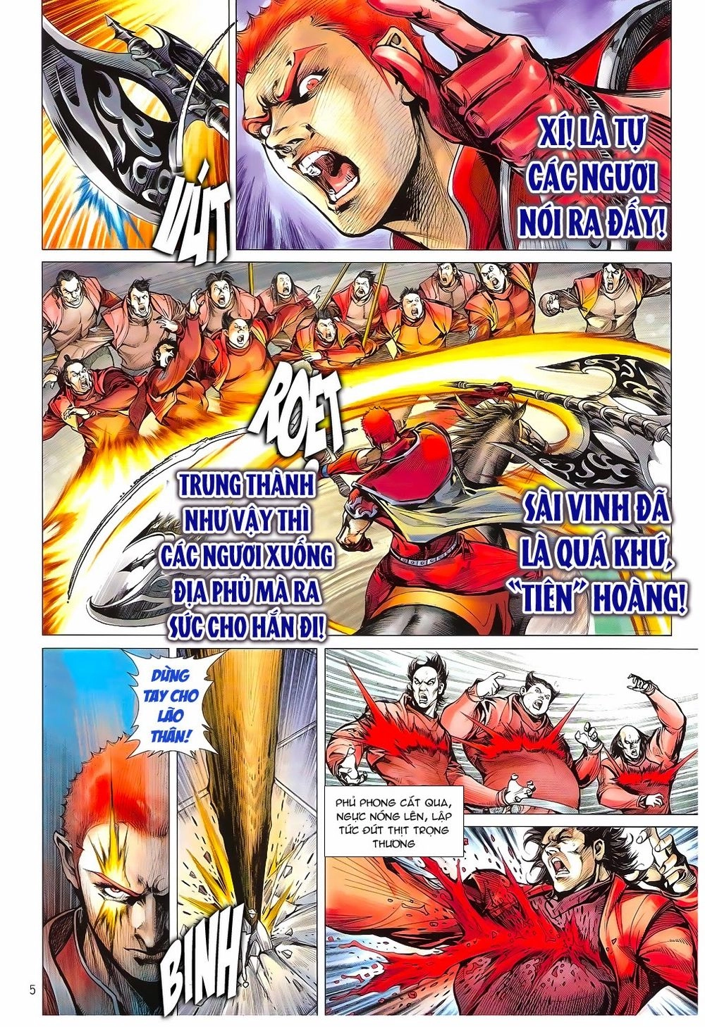 Thiết Tướng Tung Hoành Chapter 96 - 5