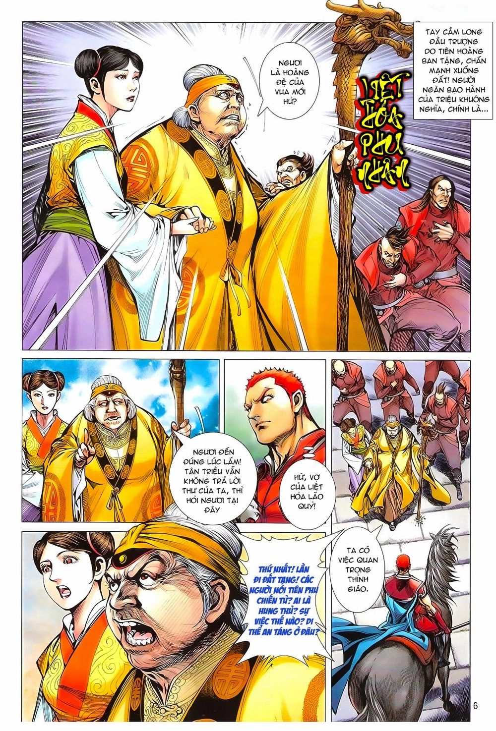 Thiết Tướng Tung Hoành Chapter 96 - 6