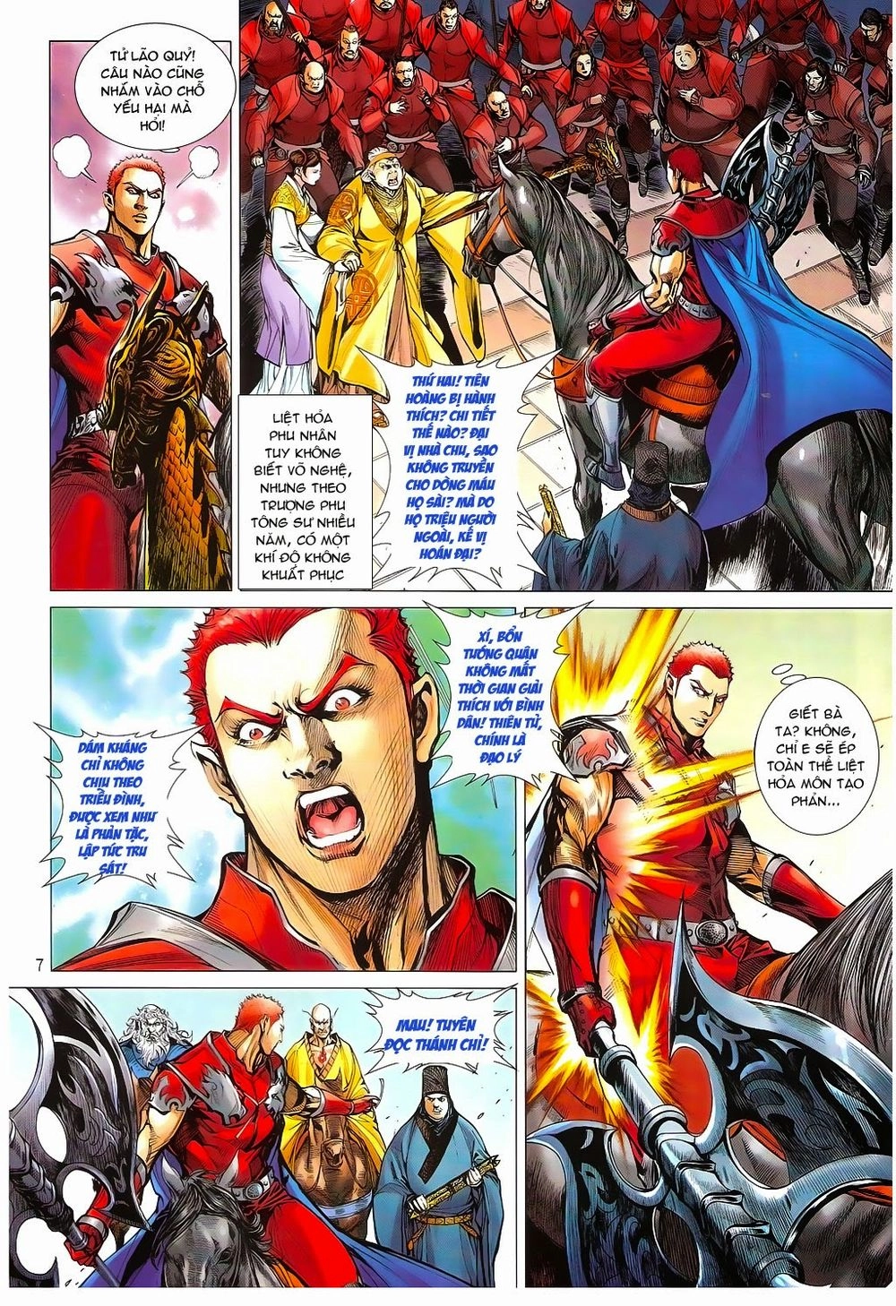 Thiết Tướng Tung Hoành Chapter 96 - 7
