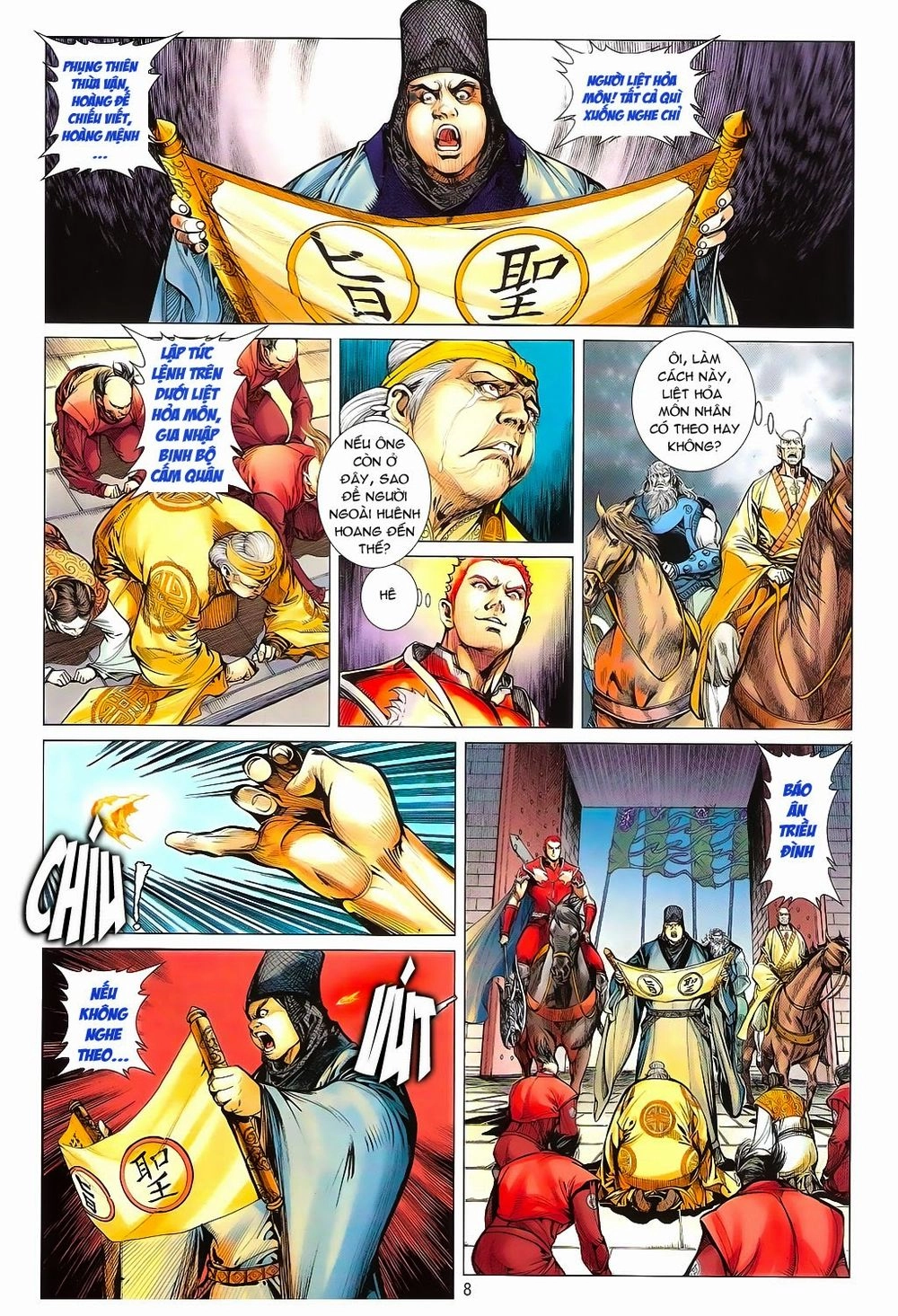 Thiết Tướng Tung Hoành Chapter 96 - 8