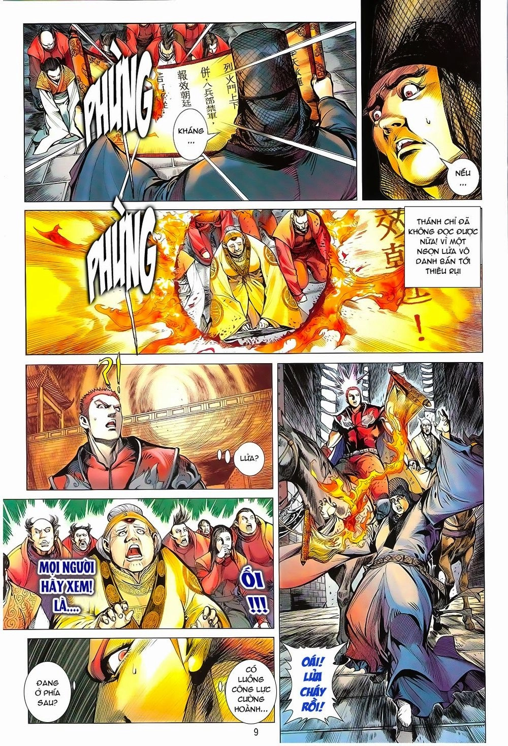 Thiết Tướng Tung Hoành Chapter 96 - 9