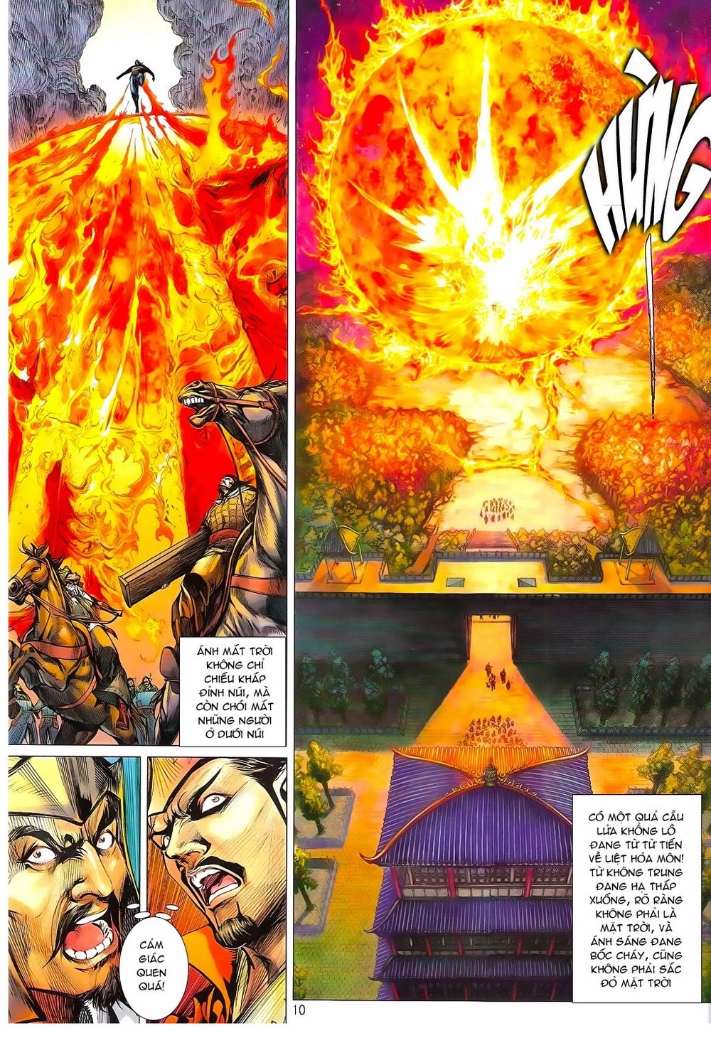 Thiết Tướng Tung Hoành Chapter 96 - 10