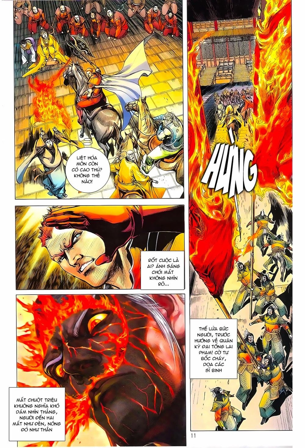 Thiết Tướng Tung Hoành Chapter 96 - 11