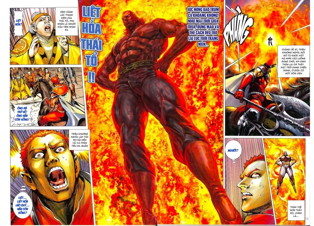 Thiết Tướng Tung Hoành Chapter 96 - 12