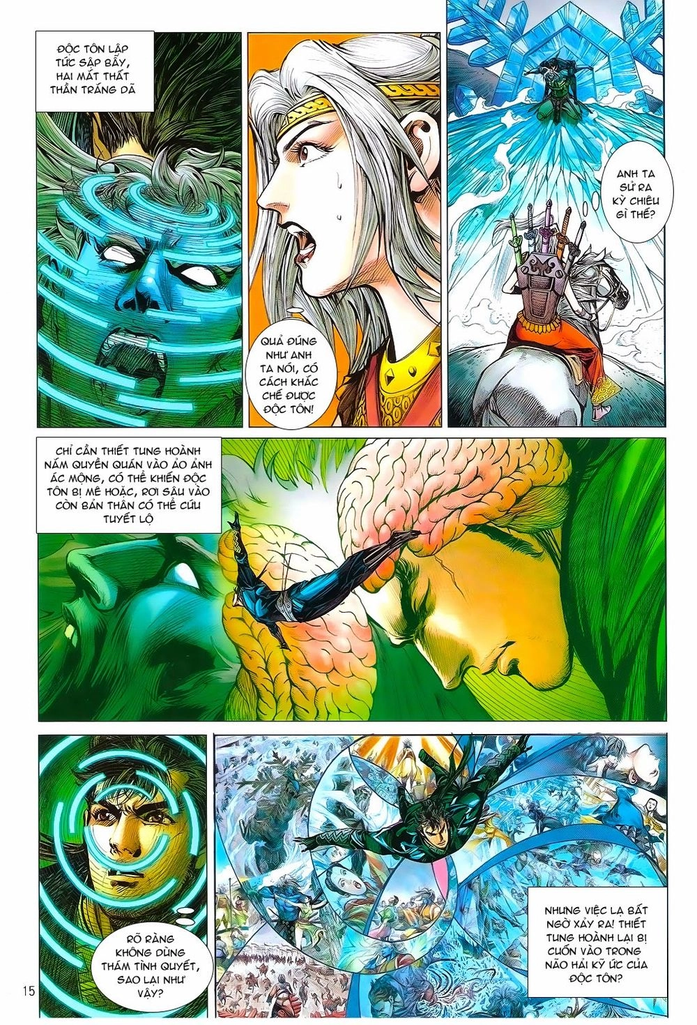 Thiết Tướng Tung Hoành Chapter 96 - 14