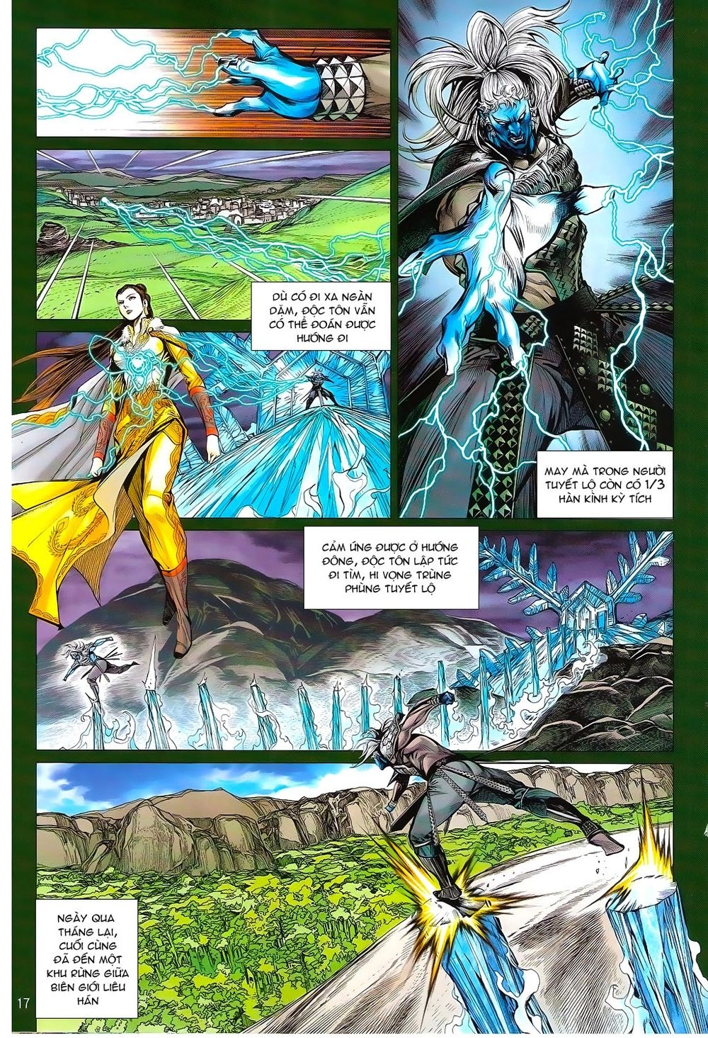 Thiết Tướng Tung Hoành Chapter 96 - 16