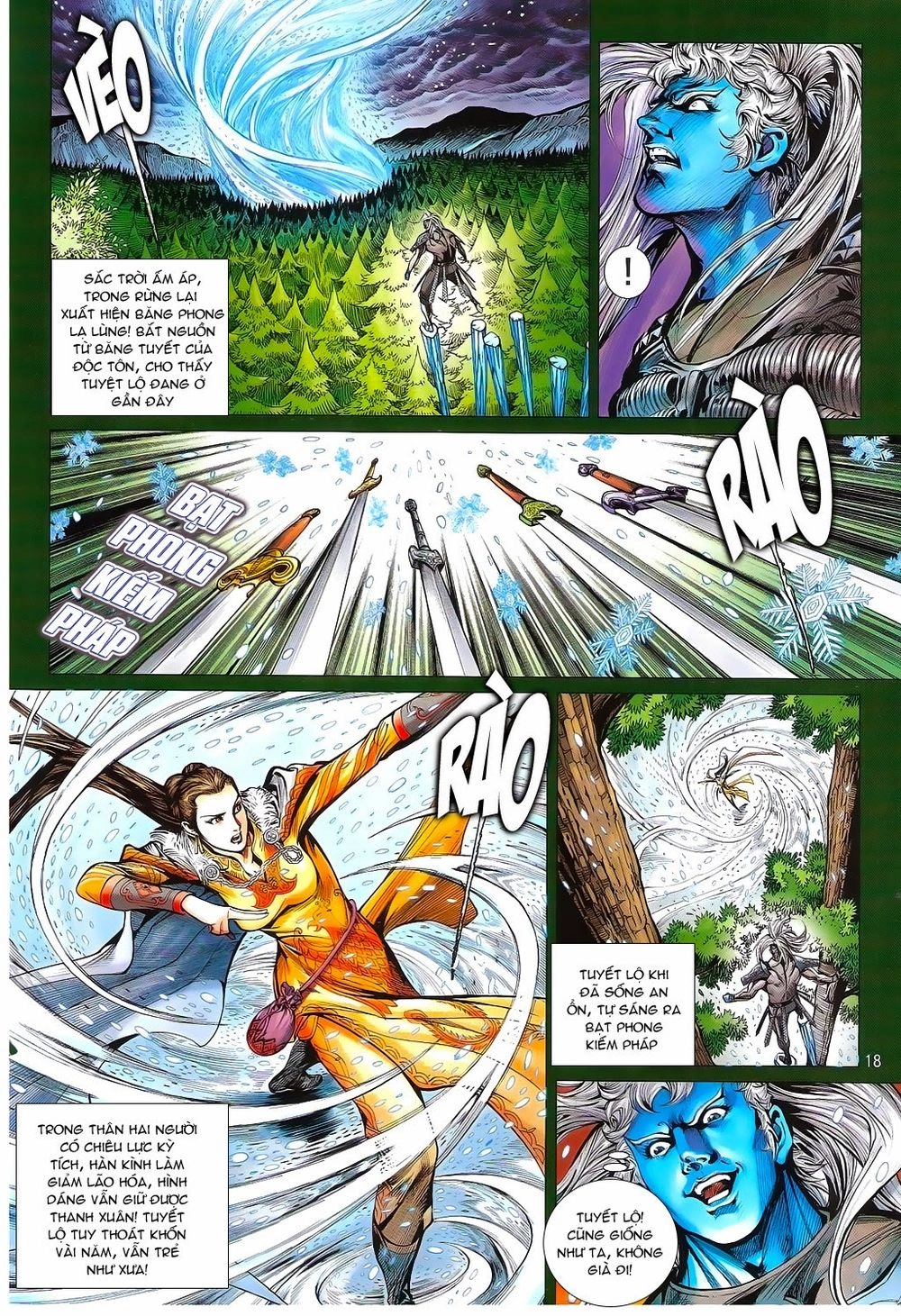 Thiết Tướng Tung Hoành Chapter 96 - 17