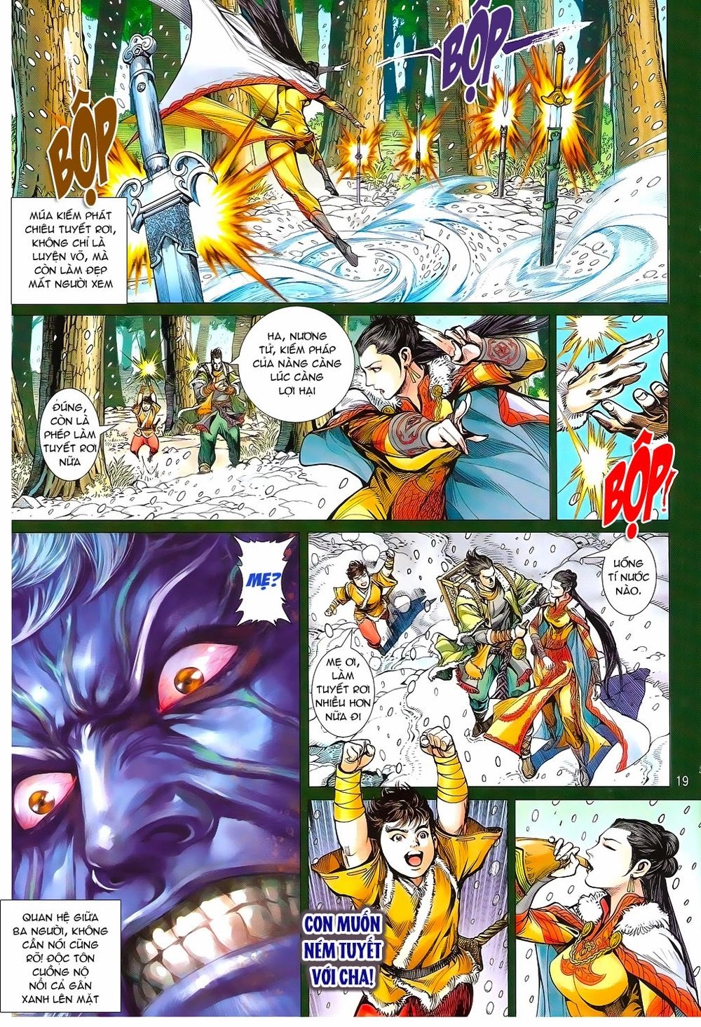 Thiết Tướng Tung Hoành Chapter 96 - 18