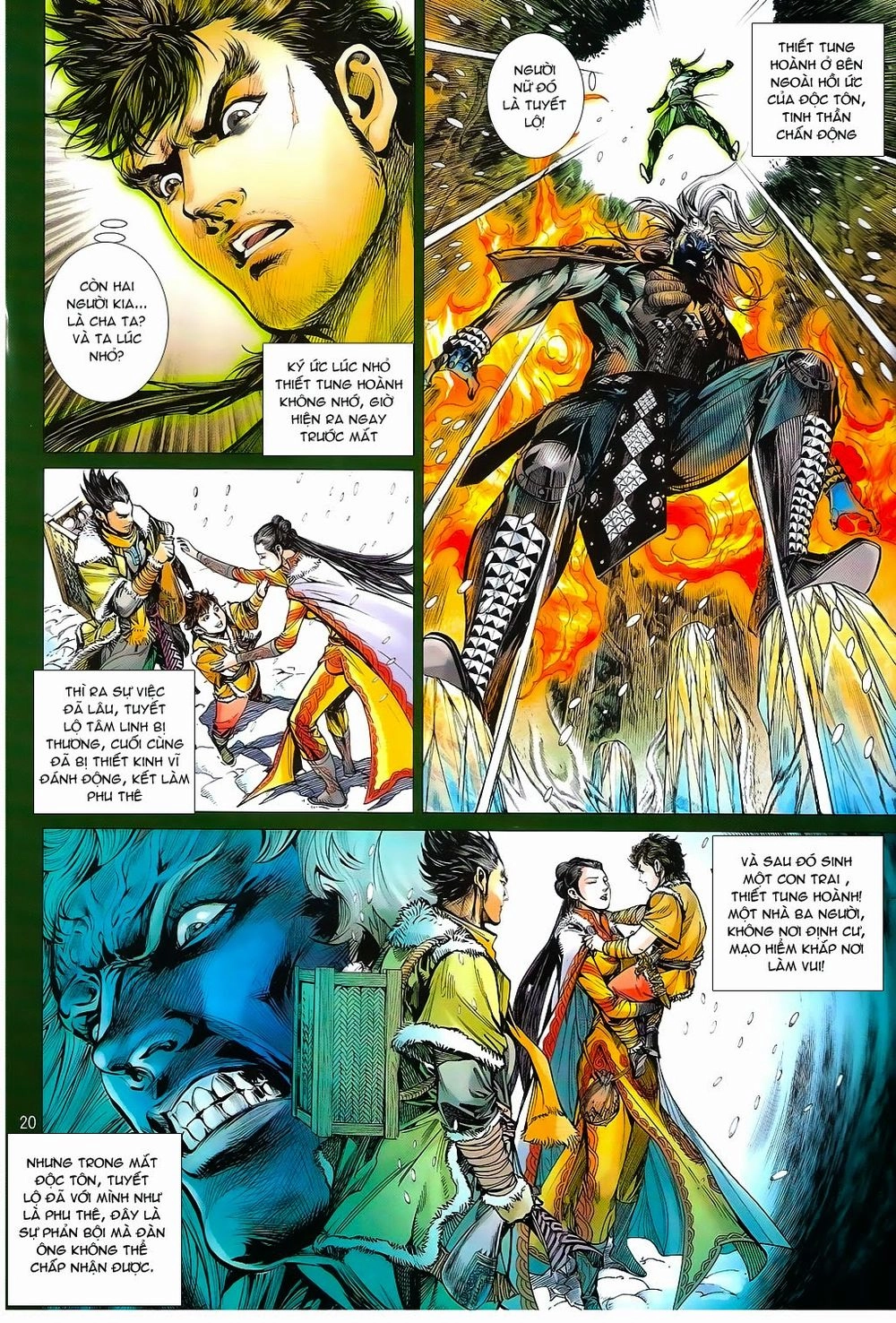 Thiết Tướng Tung Hoành Chapter 96 - 19