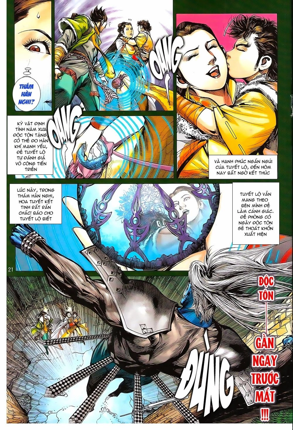 Thiết Tướng Tung Hoành Chapter 96 - 20