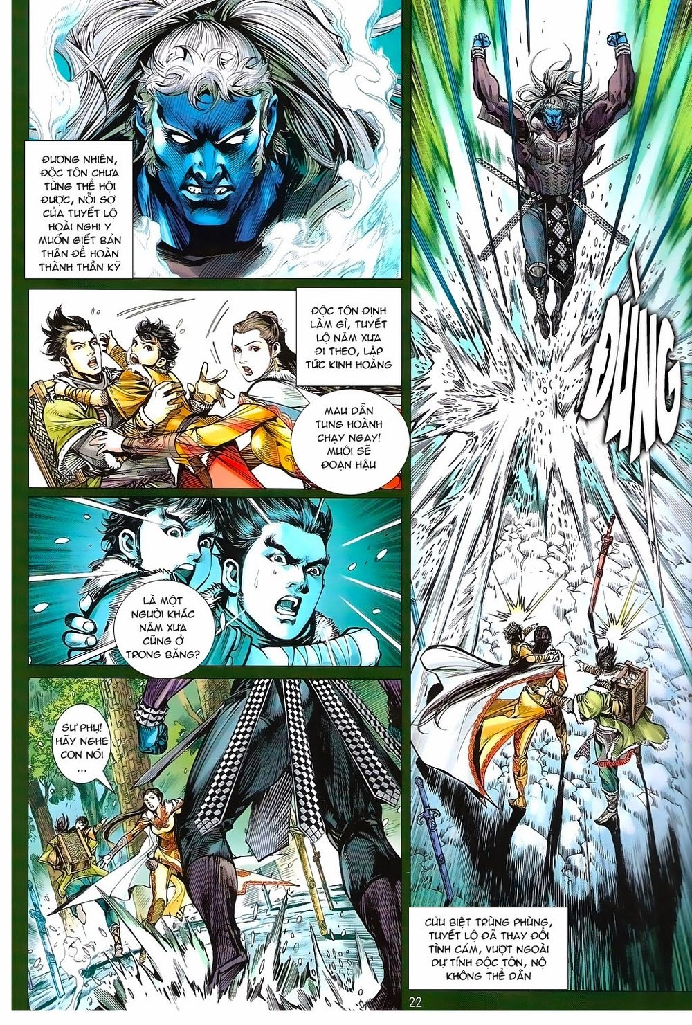 Thiết Tướng Tung Hoành Chapter 96 - 21