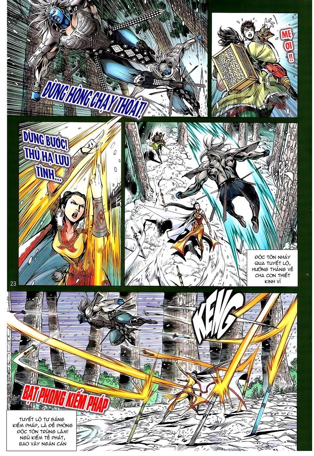 Thiết Tướng Tung Hoành Chapter 96 - 22