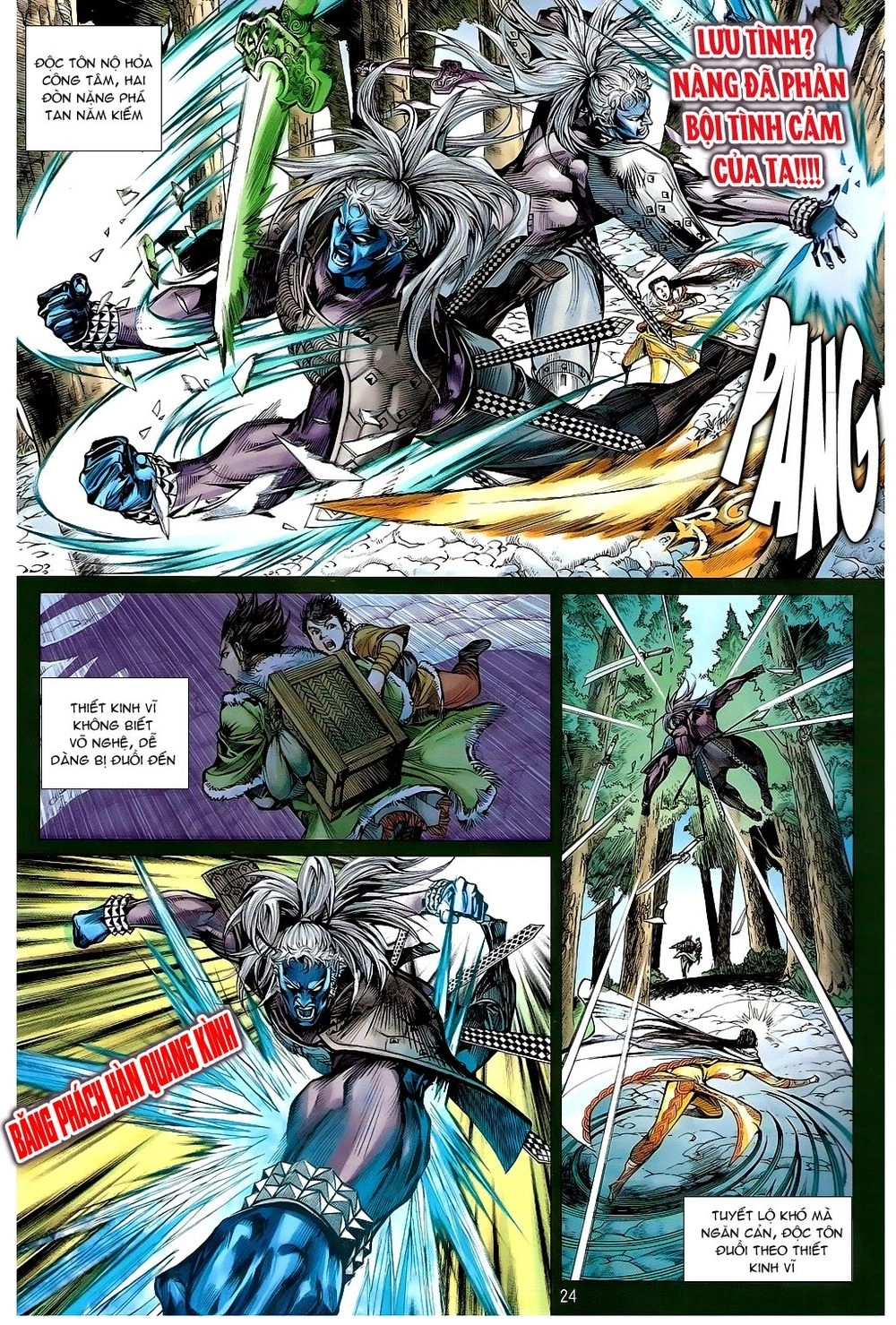 Thiết Tướng Tung Hoành Chapter 96 - 23