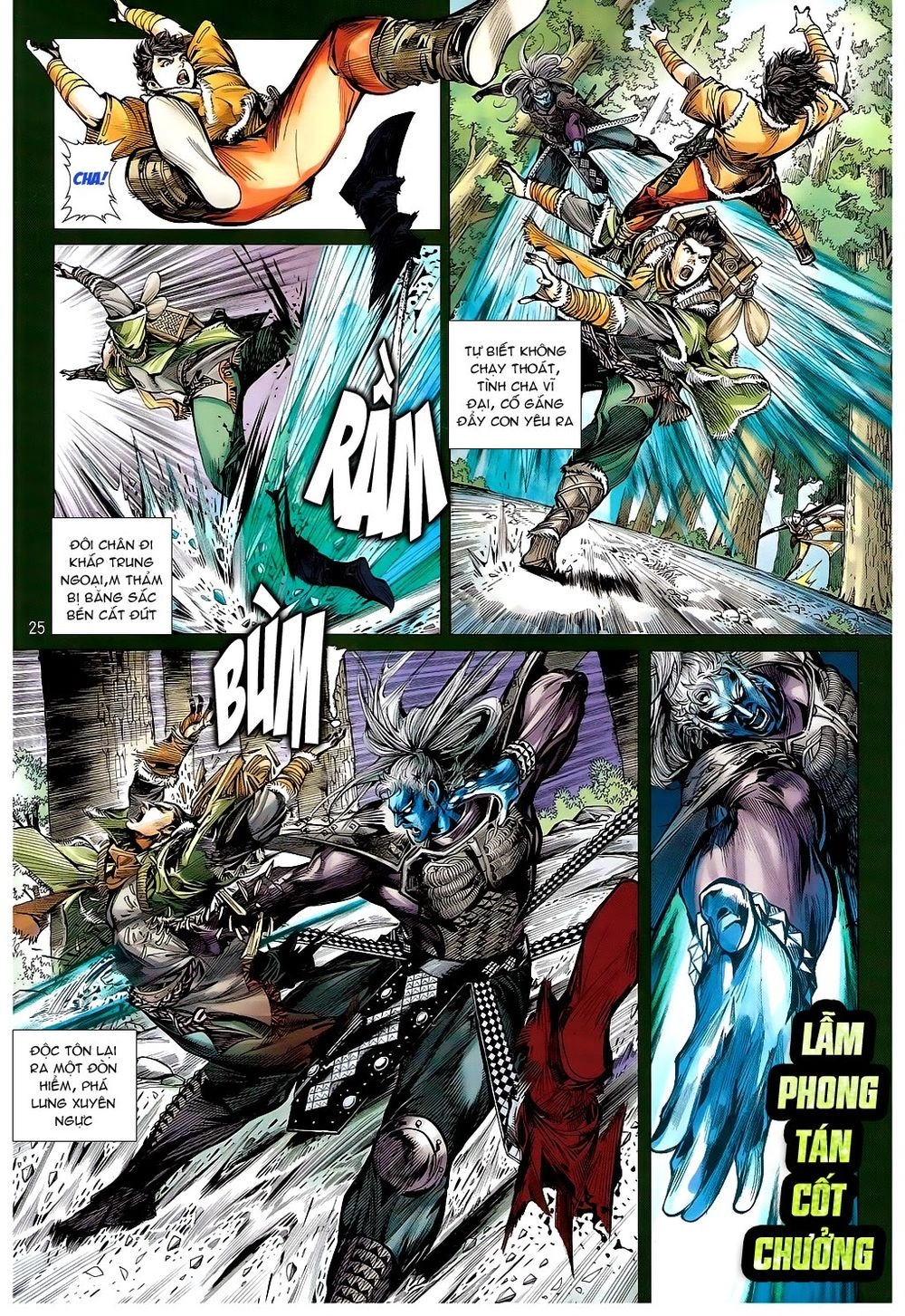 Thiết Tướng Tung Hoành Chapter 96 - 24