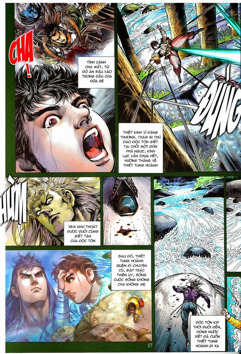 Thiết Tướng Tung Hoành Chapter 96 - 26