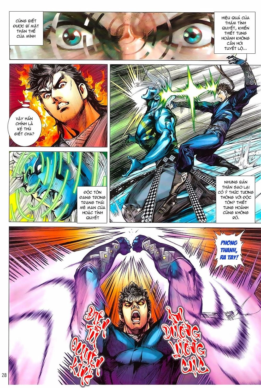 Thiết Tướng Tung Hoành Chapter 96 - 27