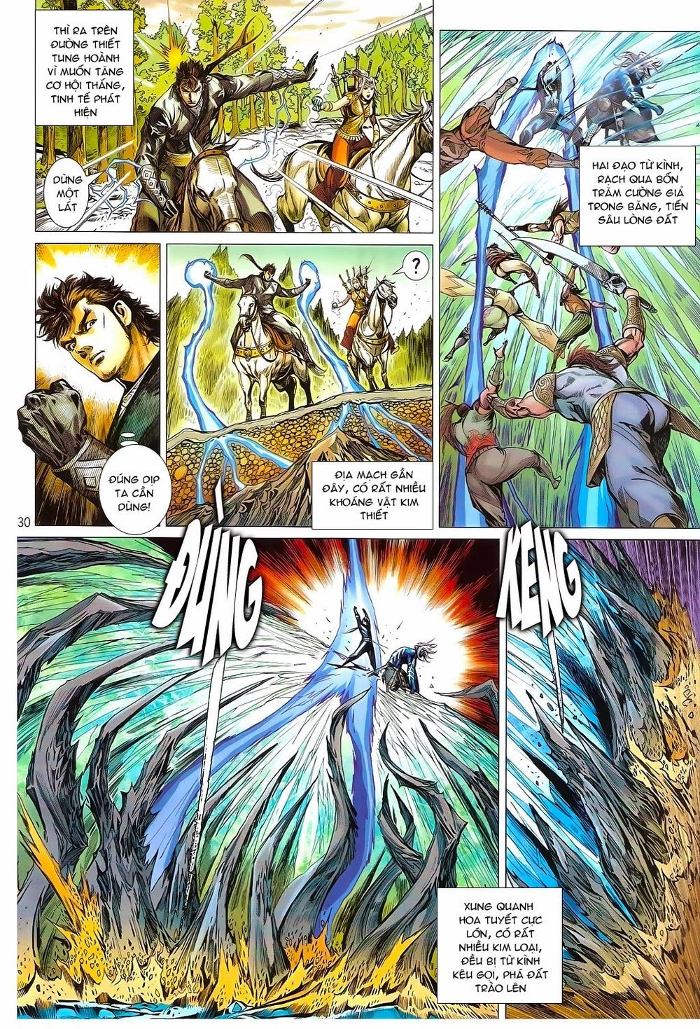 Thiết Tướng Tung Hoành Chapter 96 - 29