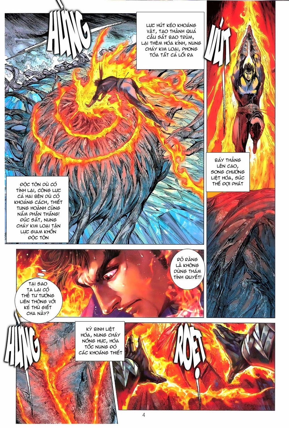 Thiết Tướng Tung Hoành Chapter 97 - 5