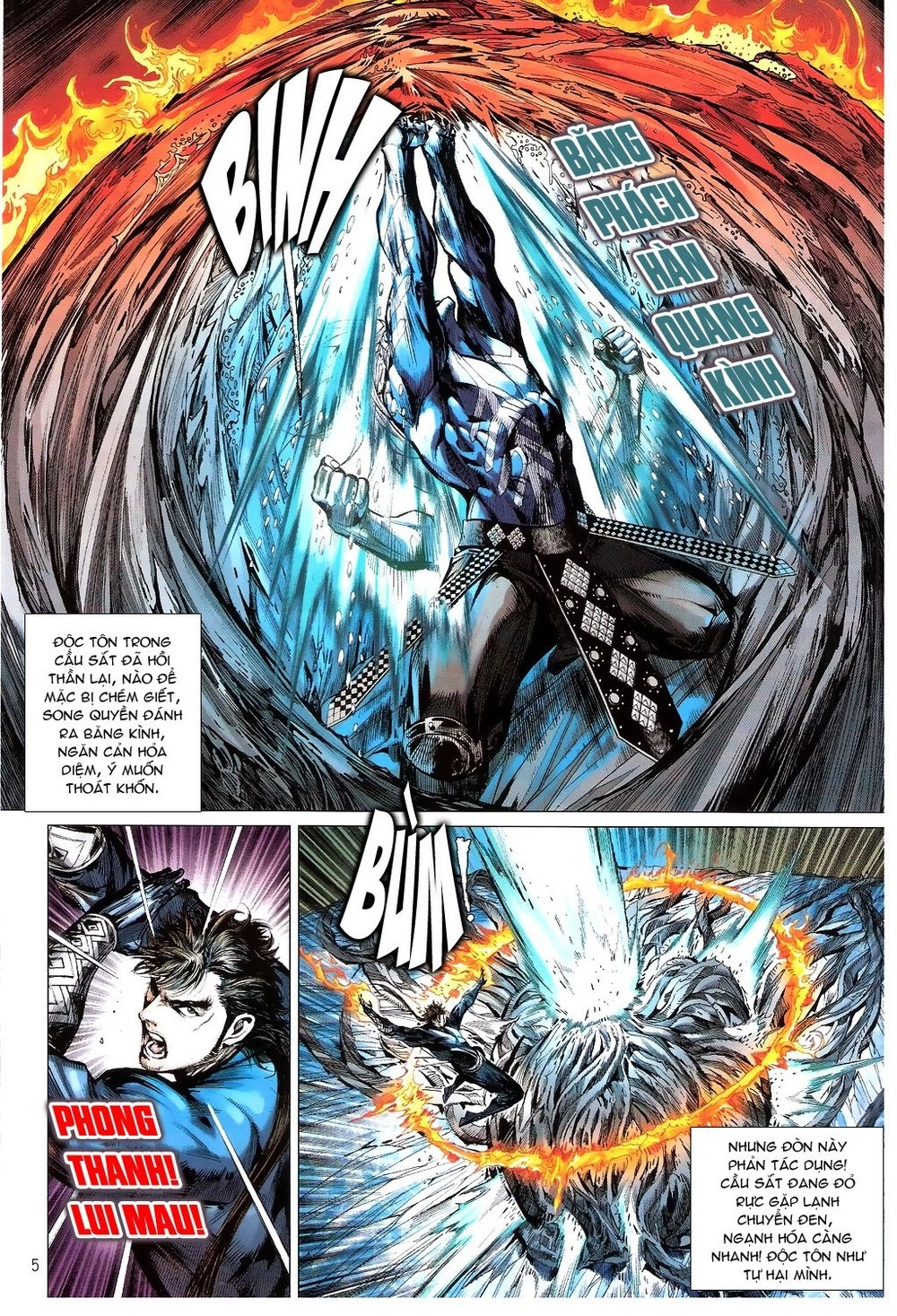 Thiết Tướng Tung Hoành Chapter 97 - 6