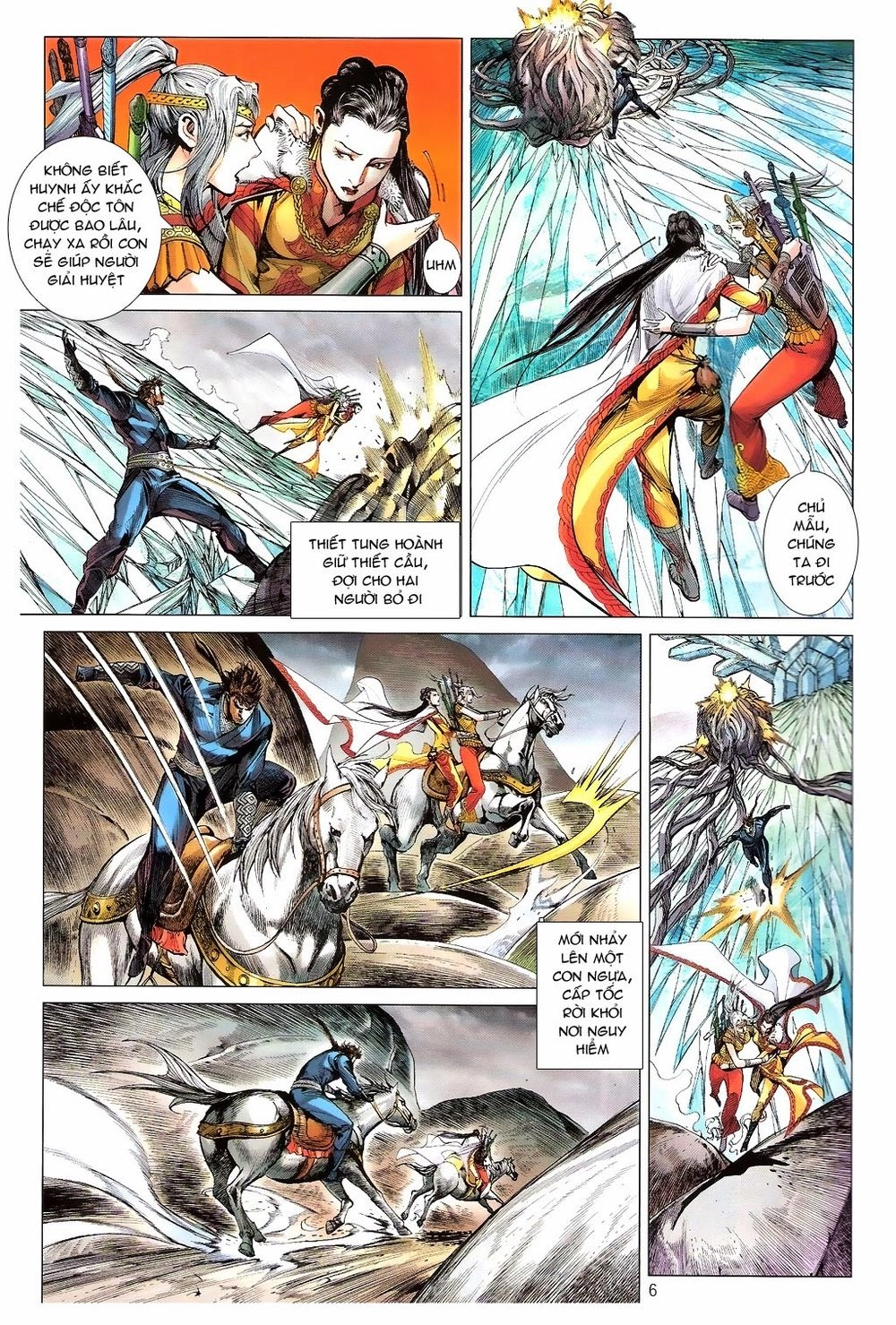 Thiết Tướng Tung Hoành Chapter 97 - 7