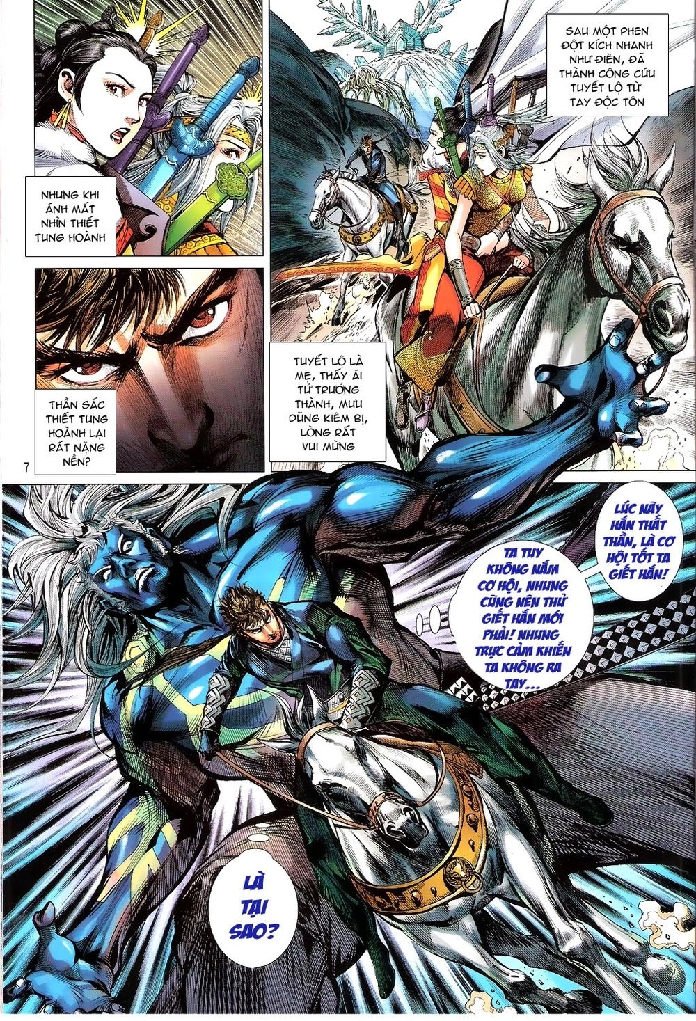 Thiết Tướng Tung Hoành Chapter 97 - 8