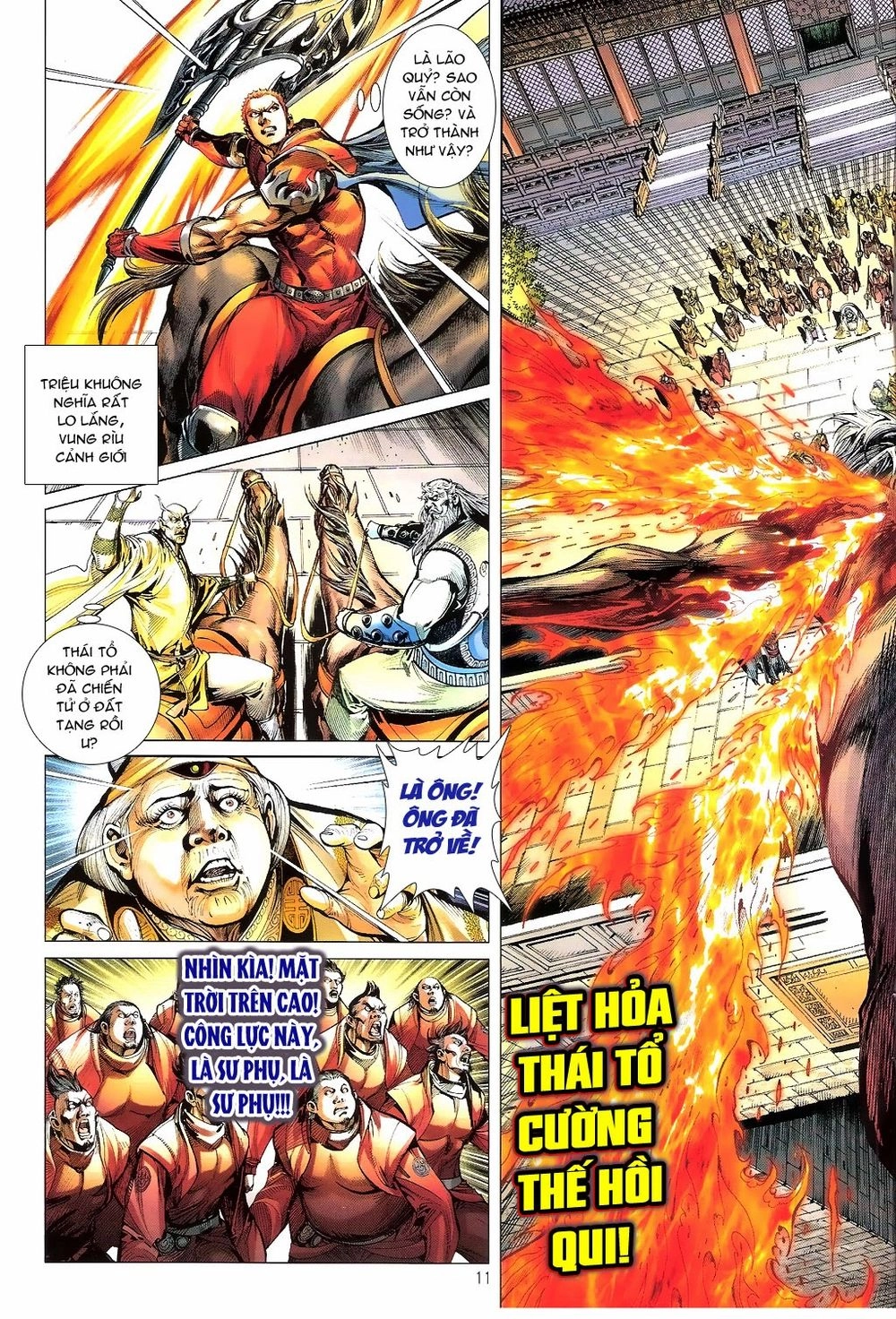 Thiết Tướng Tung Hoành Chapter 97 - 12