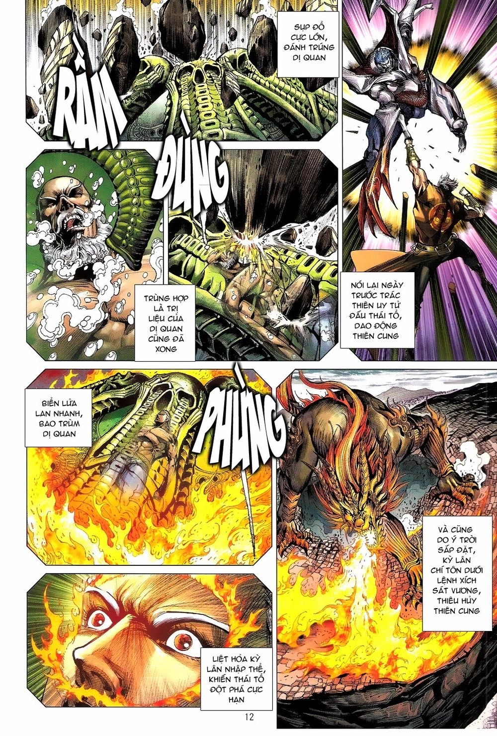 Thiết Tướng Tung Hoành Chapter 97 - 13