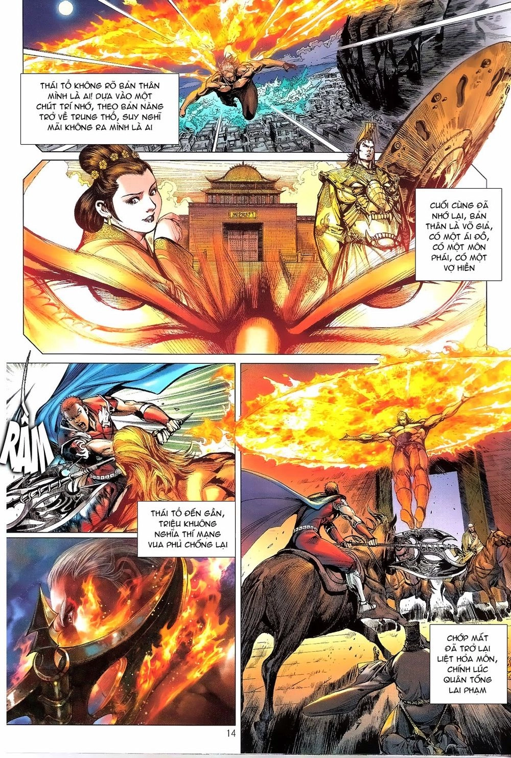 Thiết Tướng Tung Hoành Chapter 97 - 15