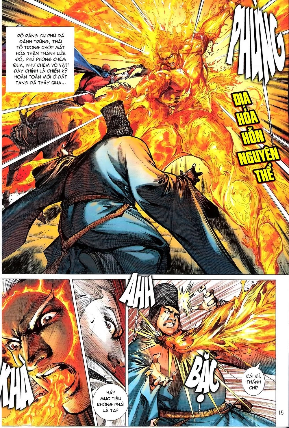 Thiết Tướng Tung Hoành Chapter 97 - 16