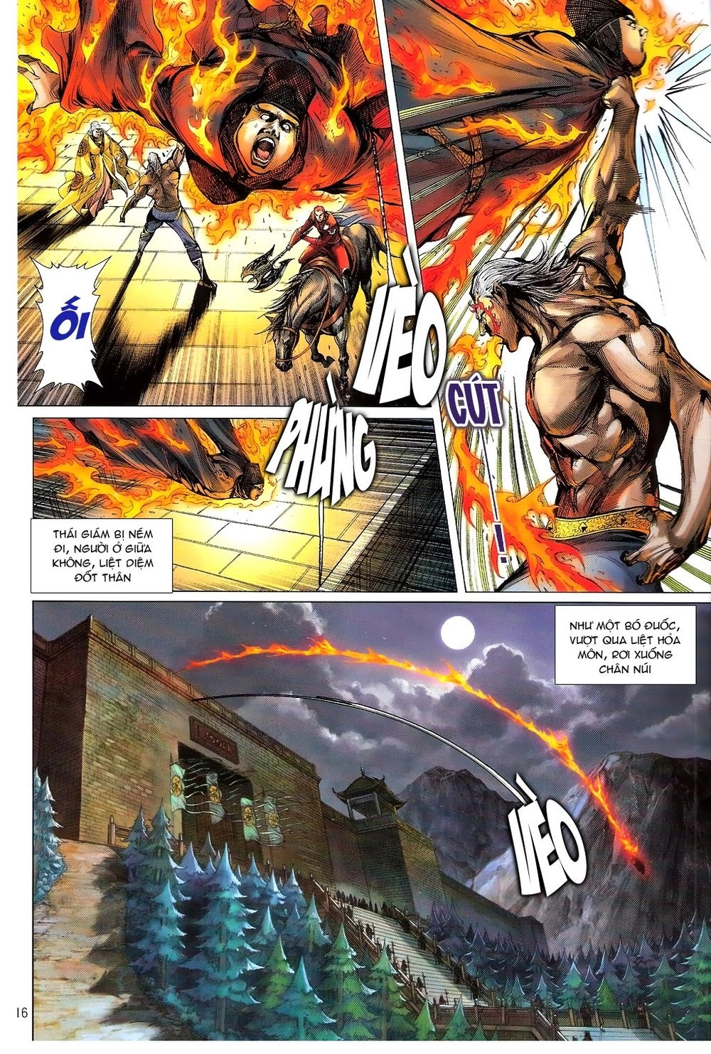 Thiết Tướng Tung Hoành Chapter 97 - 17