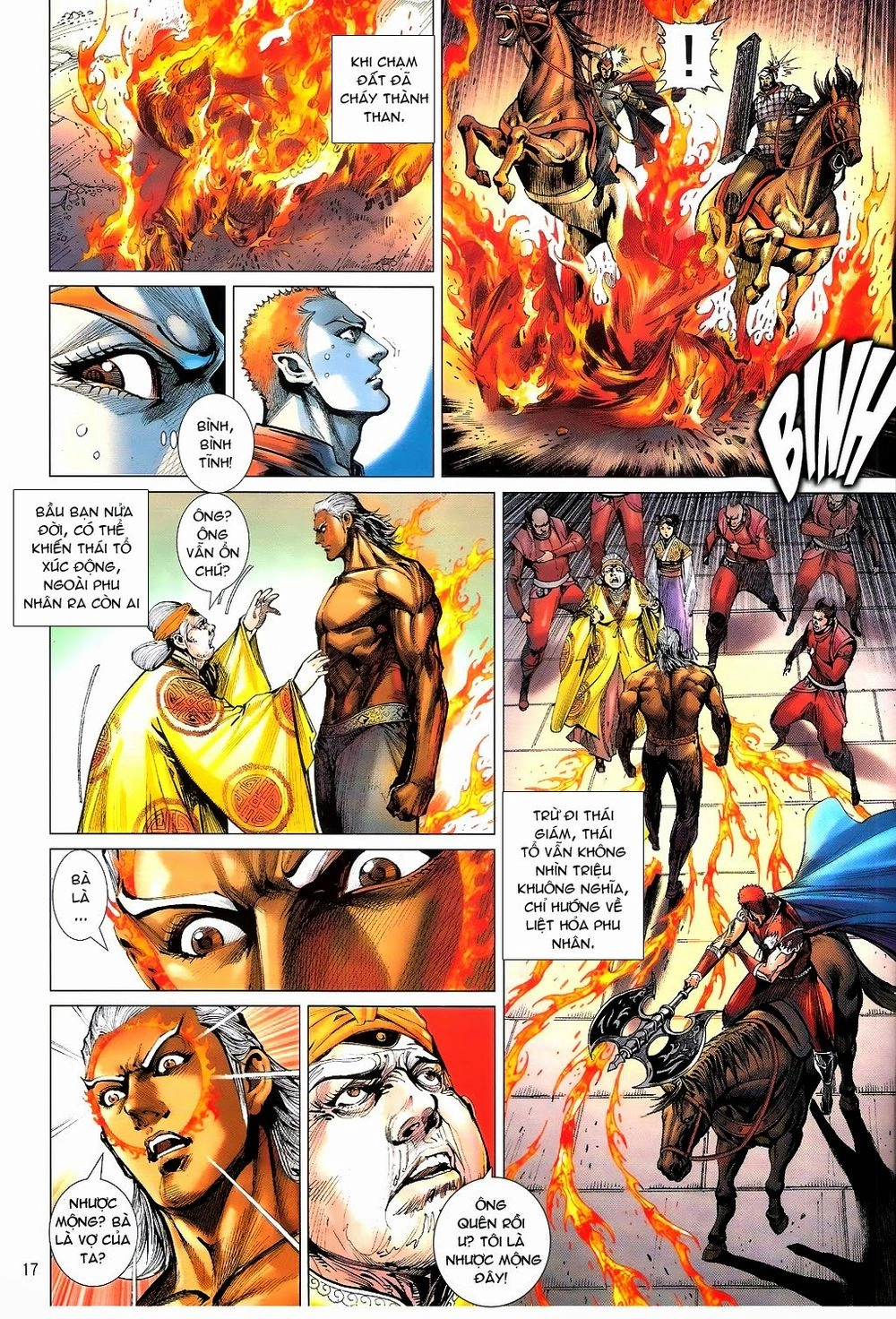 Thiết Tướng Tung Hoành Chapter 97 - 18