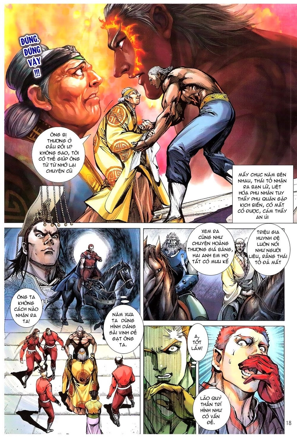 Thiết Tướng Tung Hoành Chapter 97 - 19