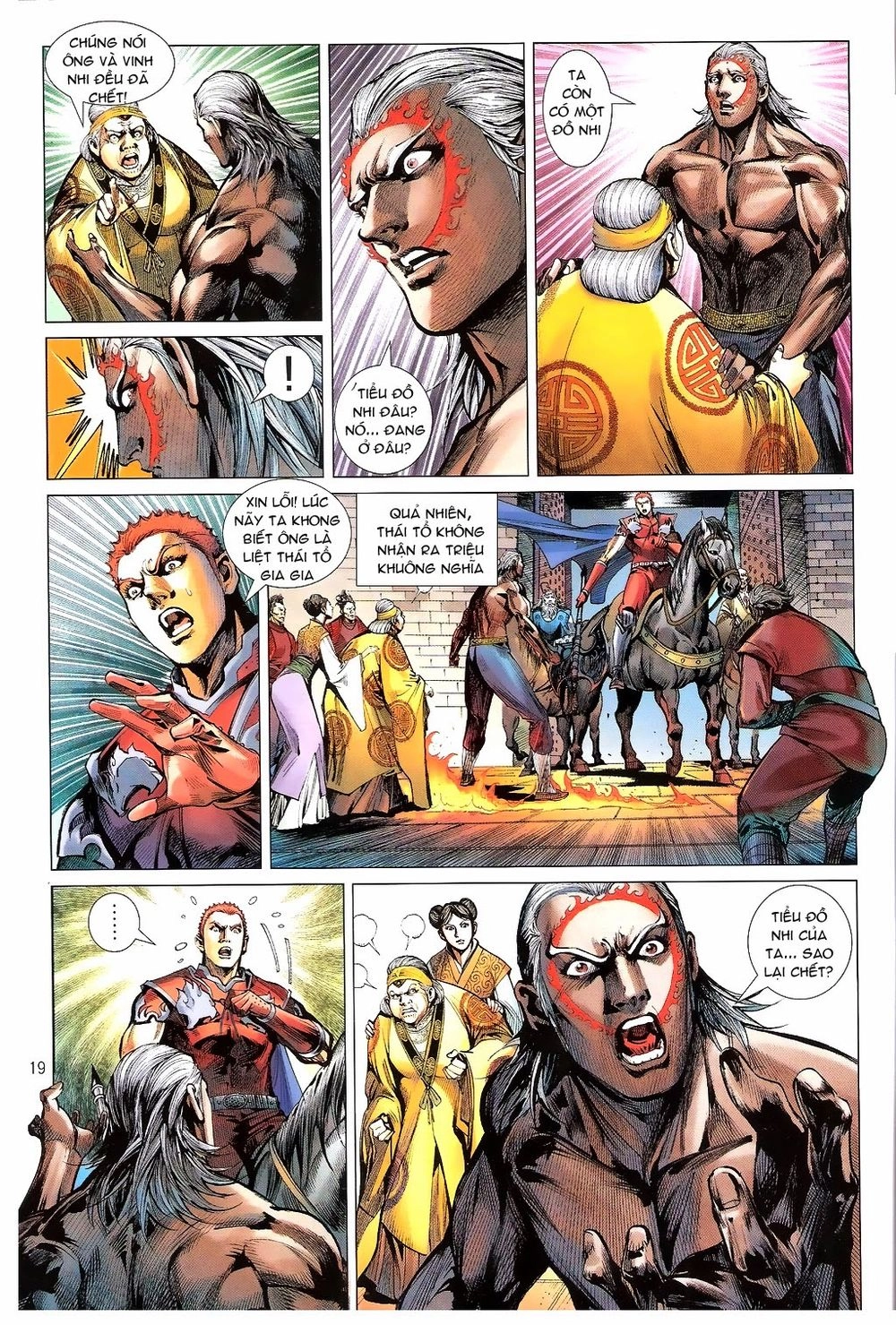 Thiết Tướng Tung Hoành Chapter 97 - 20