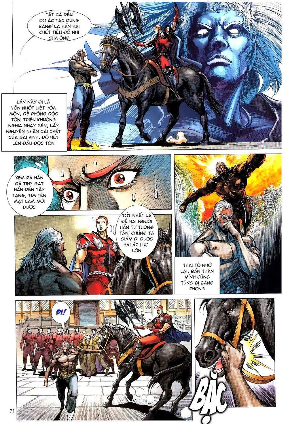 Thiết Tướng Tung Hoành Chapter 97 - 22