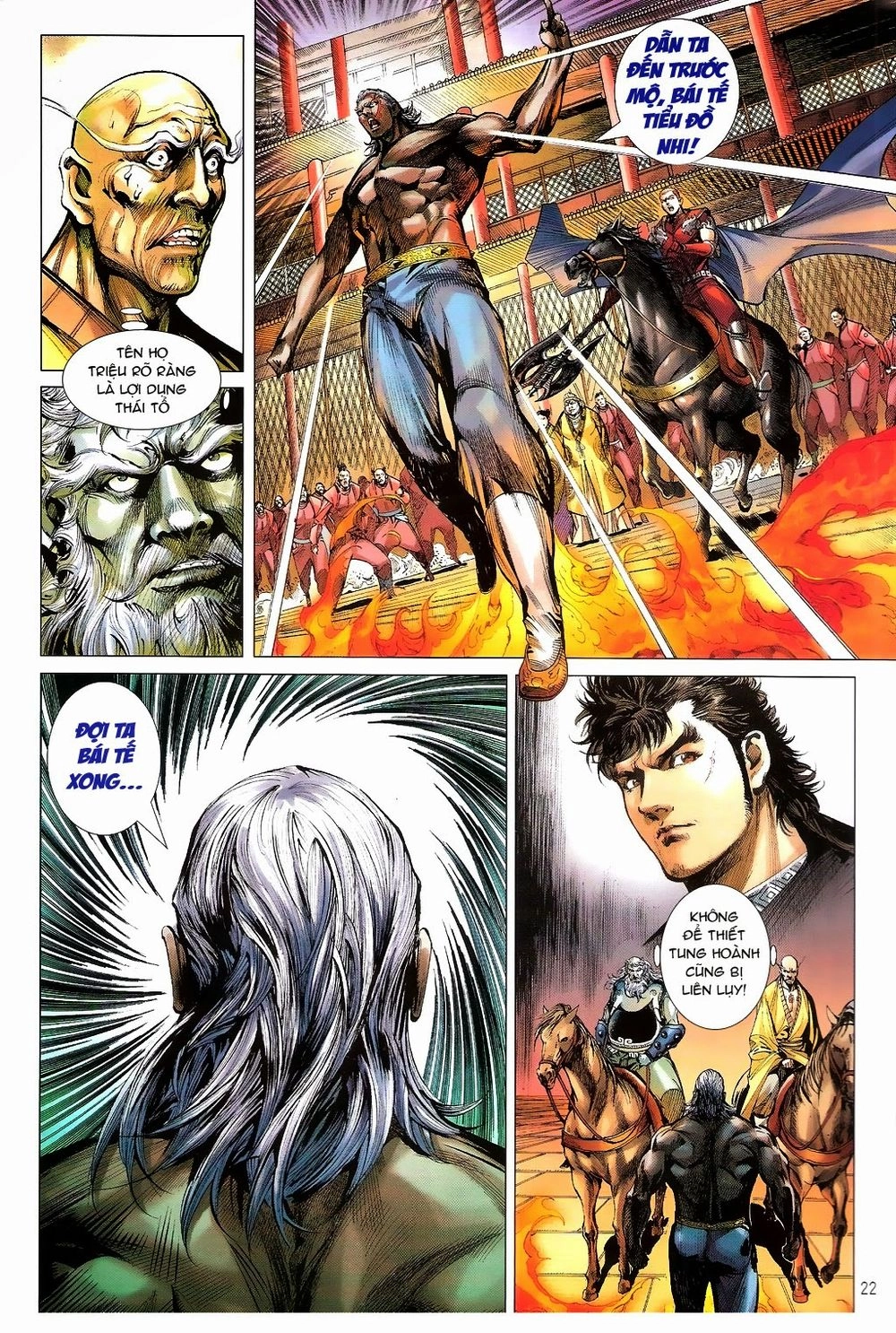 Thiết Tướng Tung Hoành Chapter 97 - 23