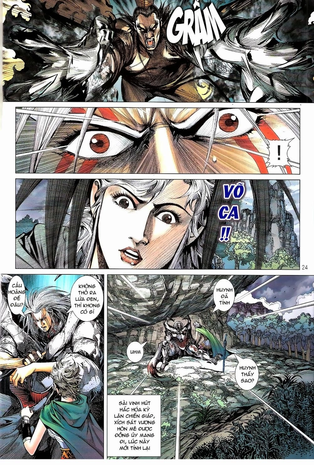 Thiết Tướng Tung Hoành Chapter 97 - 25