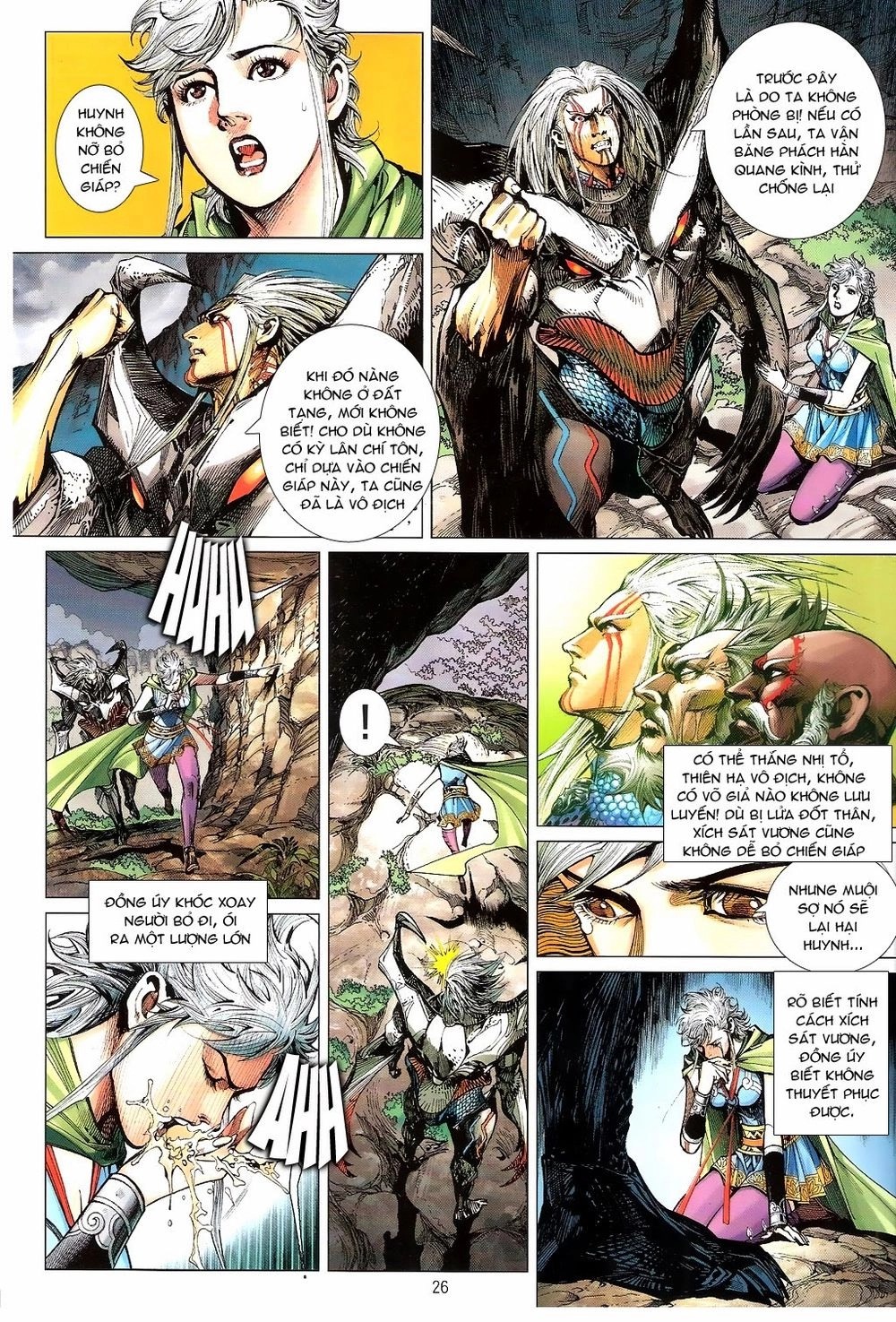 Thiết Tướng Tung Hoành Chapter 97 - 27