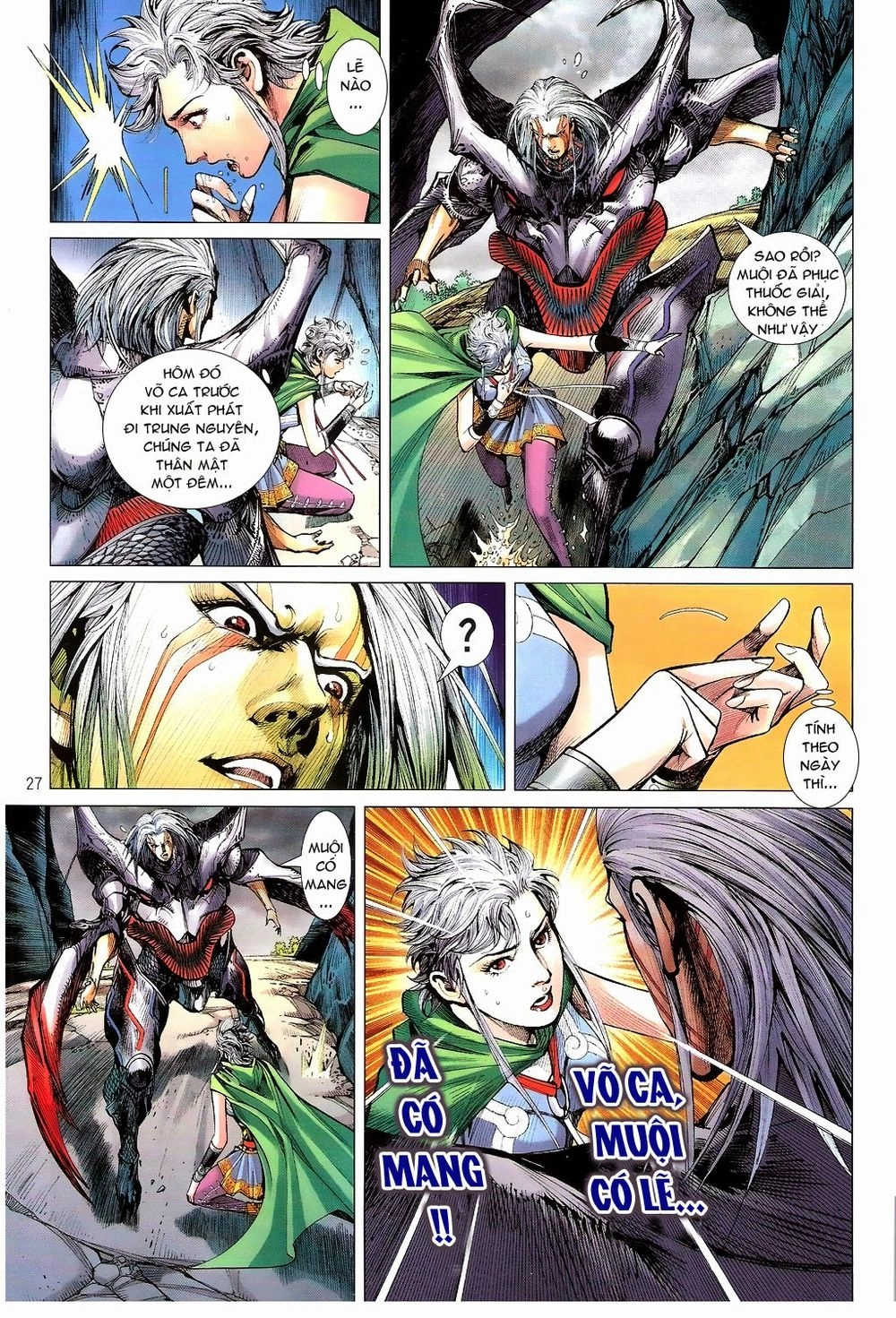 Thiết Tướng Tung Hoành Chapter 97 - 28