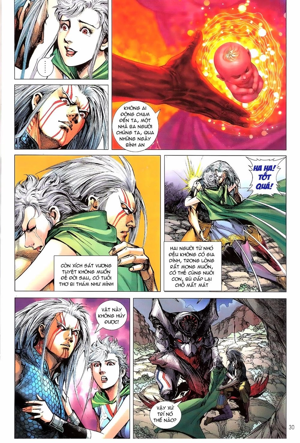 Thiết Tướng Tung Hoành Chapter 97 - 31