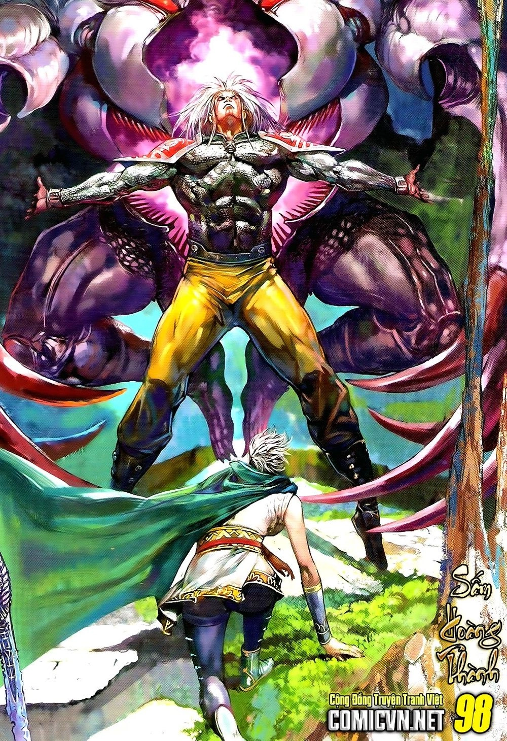 Thiết Tướng Tung Hoành Chapter 98 - 1