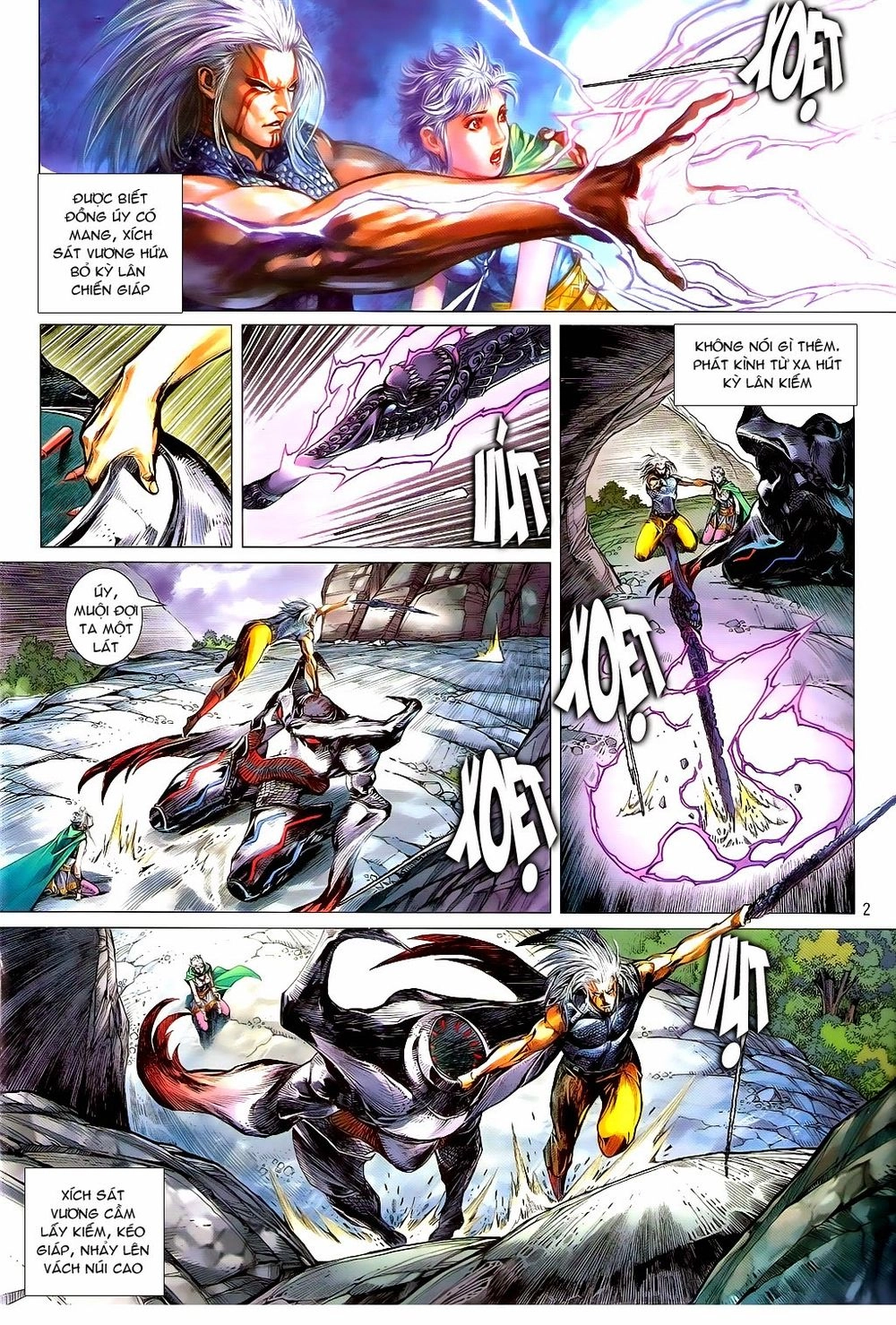 Thiết Tướng Tung Hoành Chapter 98 - 2