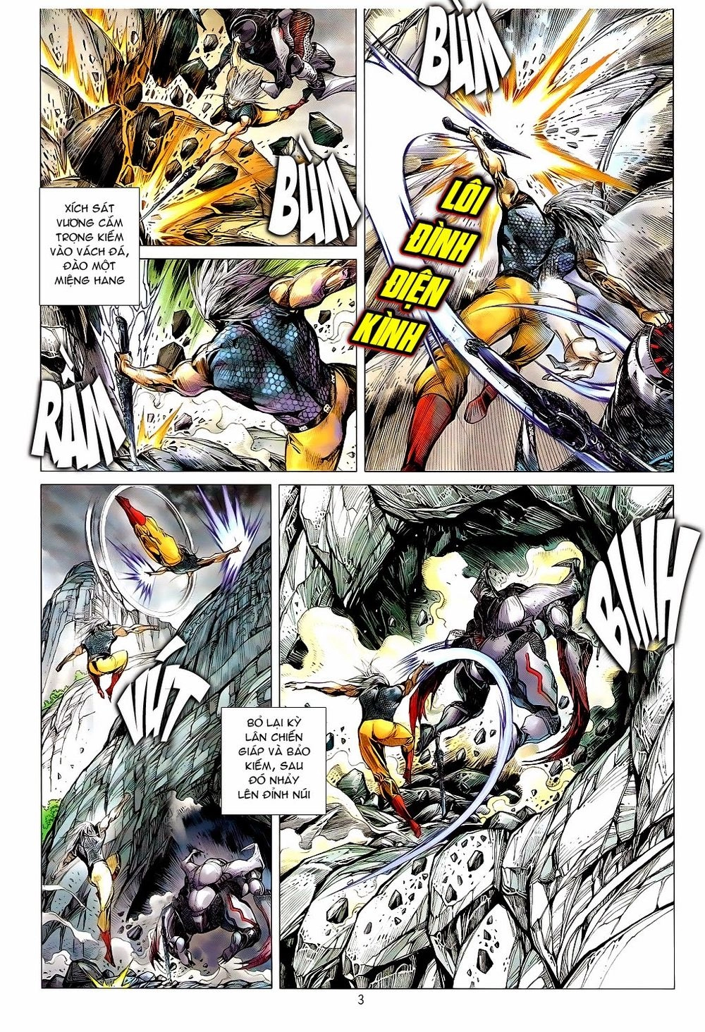 Thiết Tướng Tung Hoành Chapter 98 - 3