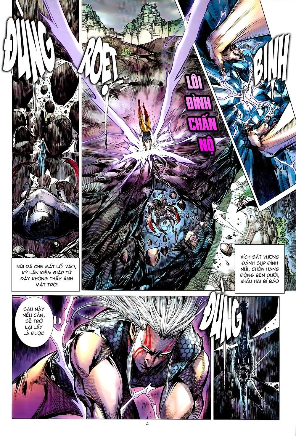 Thiết Tướng Tung Hoành Chapter 98 - 4