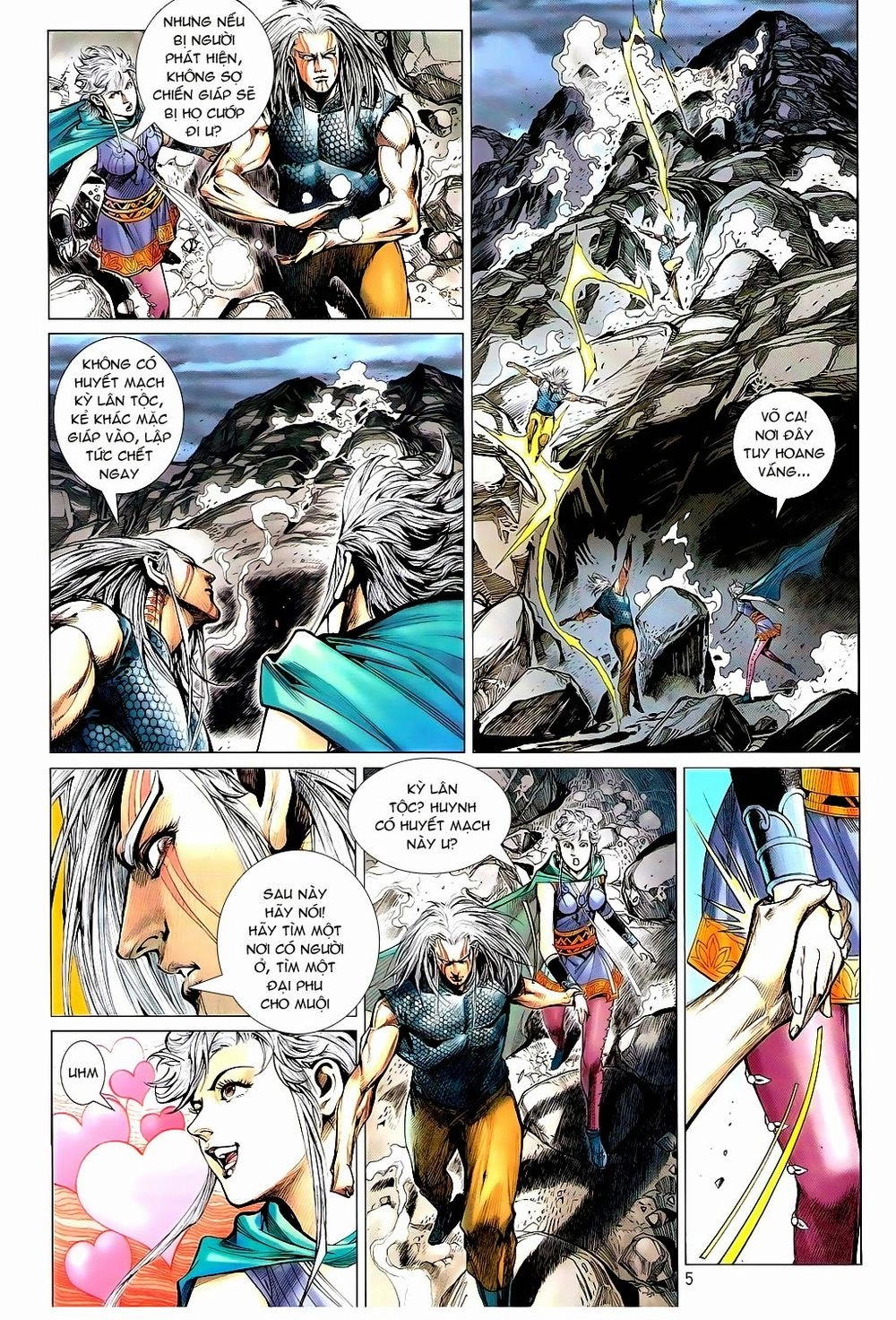 Thiết Tướng Tung Hoành Chapter 98 - 5