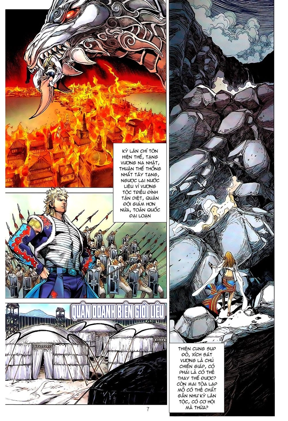 Thiết Tướng Tung Hoành Chapter 98 - 7