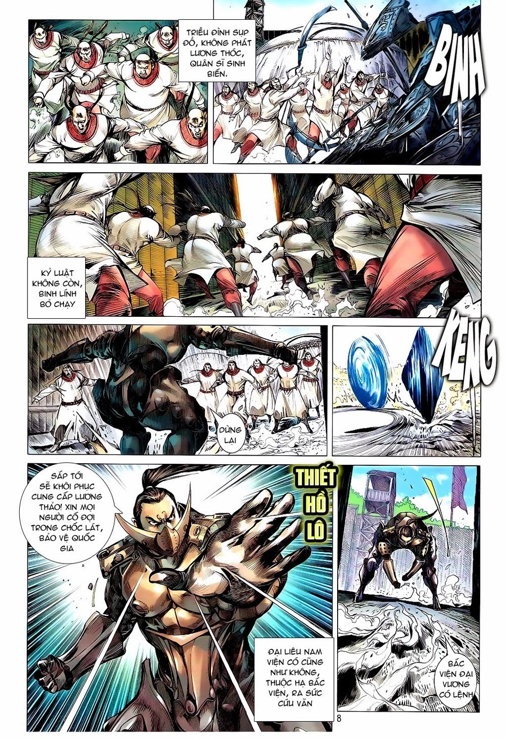 Thiết Tướng Tung Hoành Chapter 98 - 8