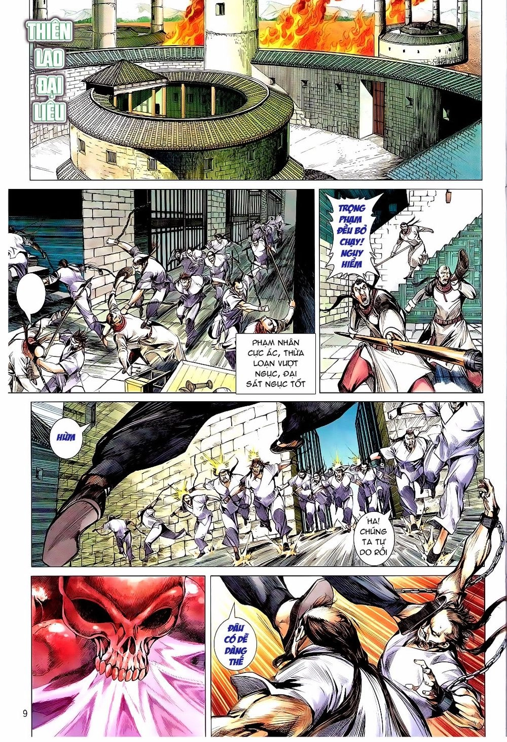 Thiết Tướng Tung Hoành Chapter 98 - 9