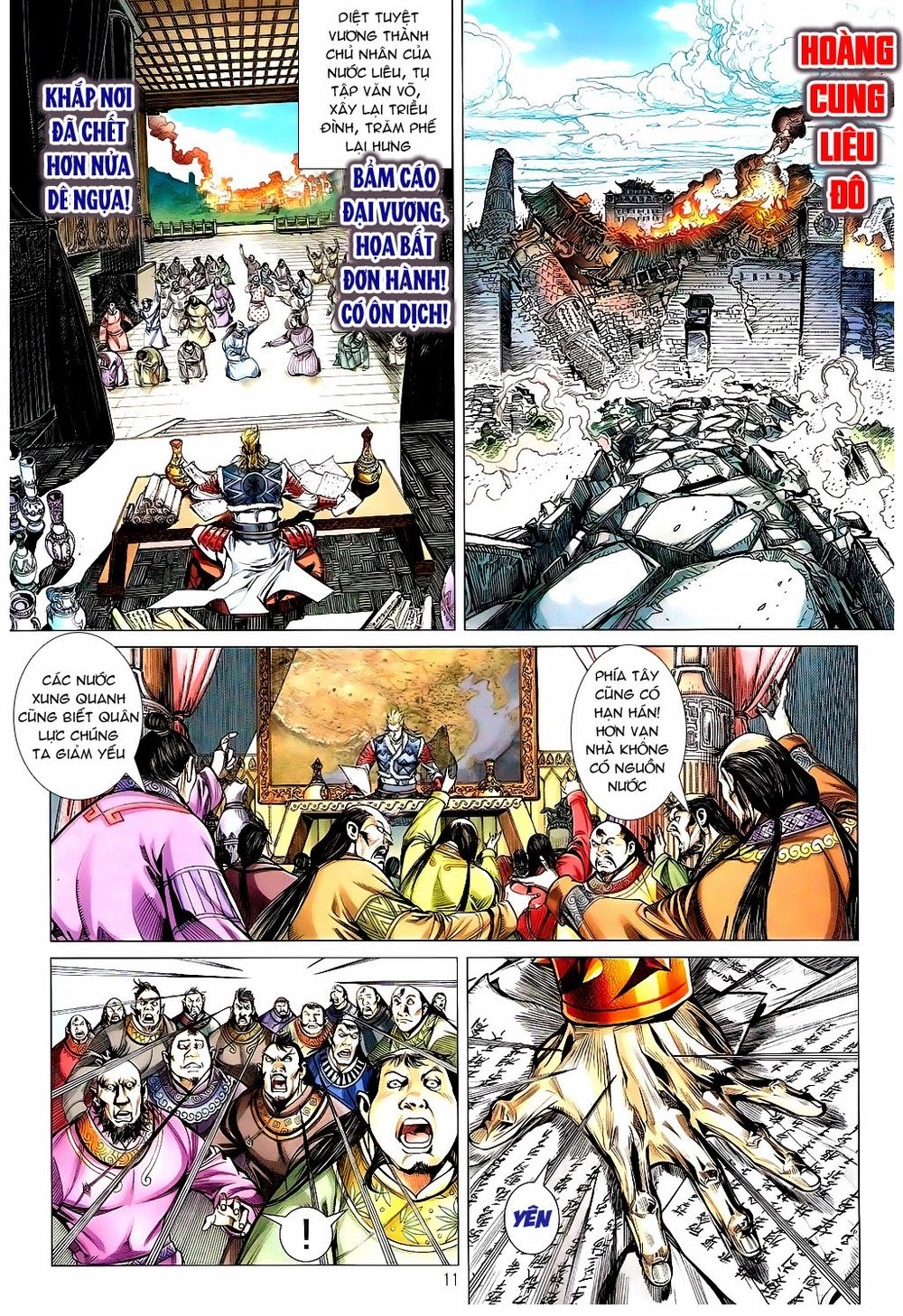 Thiết Tướng Tung Hoành Chapter 98 - 11